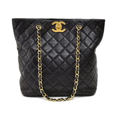 chanel tote 22|authentic chanel tote bag.